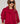 Silk round neck twin set - Framboise