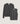 Silk round neck twin set - Dark Gray