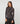 Draped T-shirt - Anthracite