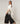 Fringed cape - Ecru