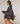 Oversized fringed cardigan