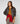 Veste bomber en cuir - Marron Ecorce
