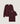 Round-neck wool twin-set - Prune