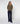 Round-neck wool twin-set - Kaki