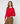 Merino wool cardigan - Red