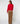 Merino wool cardigan - Red