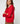 Merino wool cardigan - Red