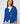 Merino wool cardigan - Azure Blue