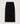 Jupe longue en maille - Noir