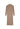 Long knit dress - Mocha Brown