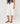 Bermudashorts i bomull - Ecru White