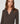 V-neck T-shirt - Marron