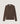 V-neck T-shirt - Marron