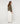 Flared long-sleeve T-shirt - Kaki