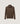 Mock-neck T-shirt - Marron