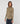 Draped T-shirt - Taupe