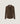 Draped T-shirt - Marron