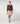 Cotton twin-set - Marron