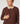 Cotton twin-set - Marron