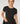 Cotton twin-set - Noir