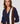 Long-sleeve cardigan - Marine