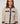 Two-tone cardigan - Beige Chiné