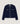 Two-tone cardigan - Marine
