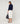 Short structured cardigan - Marine