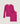 Silk turtleneck twin-set - Fuchsia