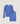 Silk turtleneck twin-set - Blue Gray