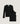 Silk turtleneck twin-set - Midnight Blue