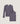 Silk turtleneck twin-set - Mouse Gray